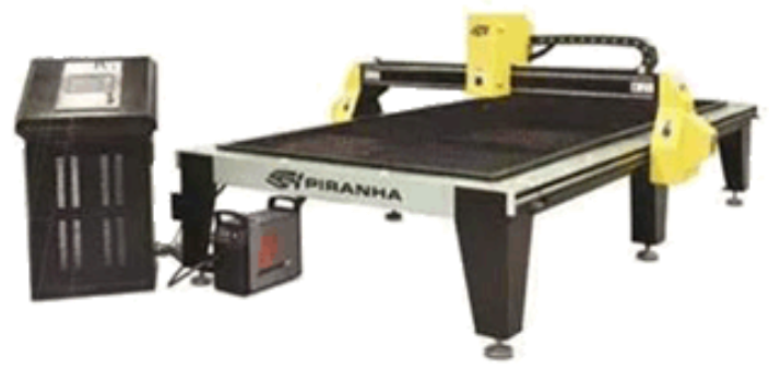 Piranha Series of Plasma Tables CNC | HD| 4'x4' Cutting Area to 5'x10' Cutting Area Priced Competitively